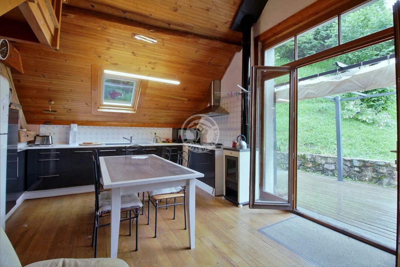 Vila La Fario 2 Gavarnie Exteriér fotografie