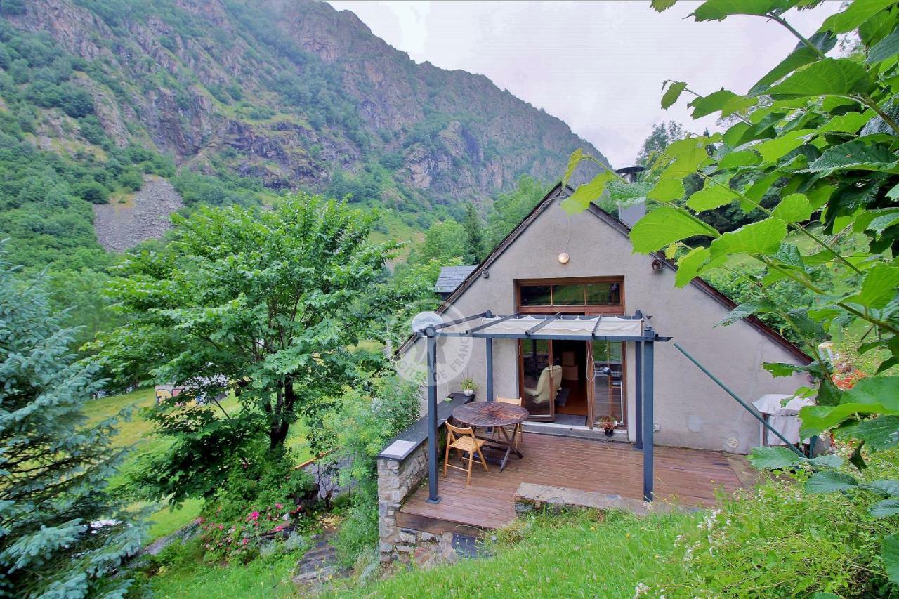 Vila La Fario 2 Gavarnie Exteriér fotografie